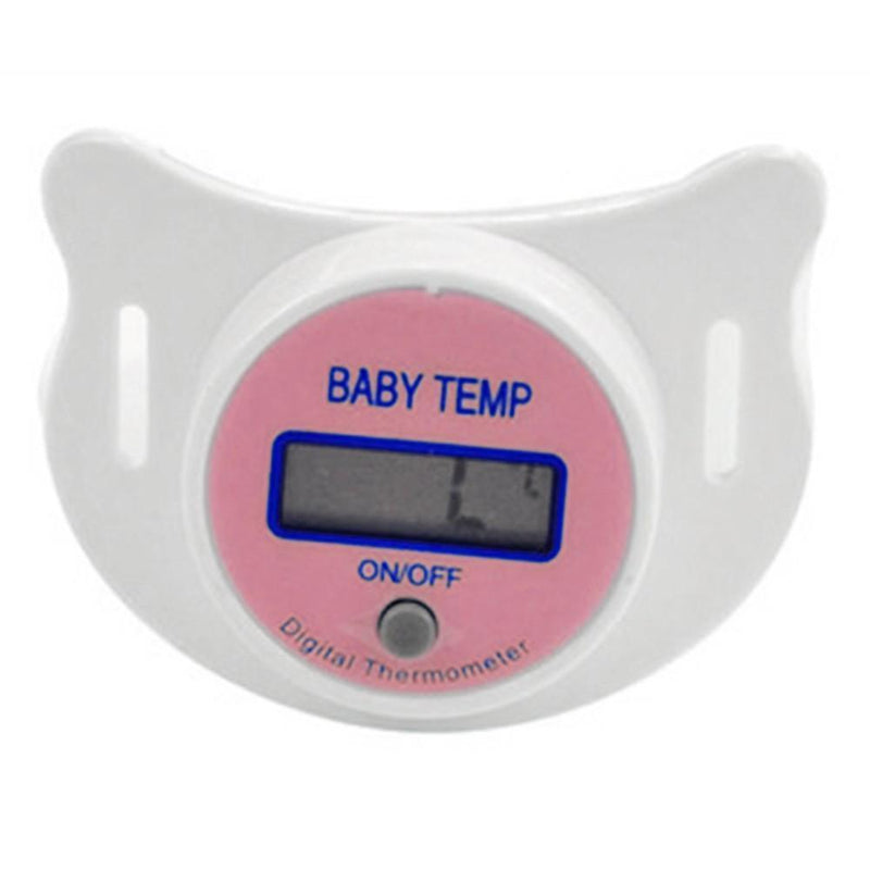 BabyTemp - Chupeta Termômetro LCD