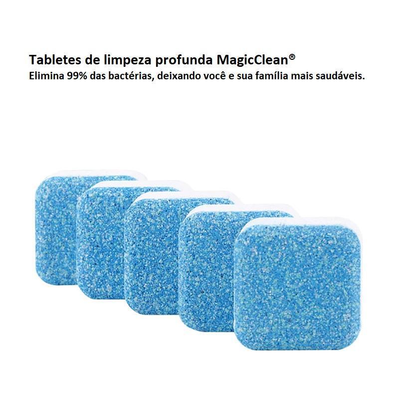 MClean® - Pastilhas de Limpeza para Máquinas de Lavar.