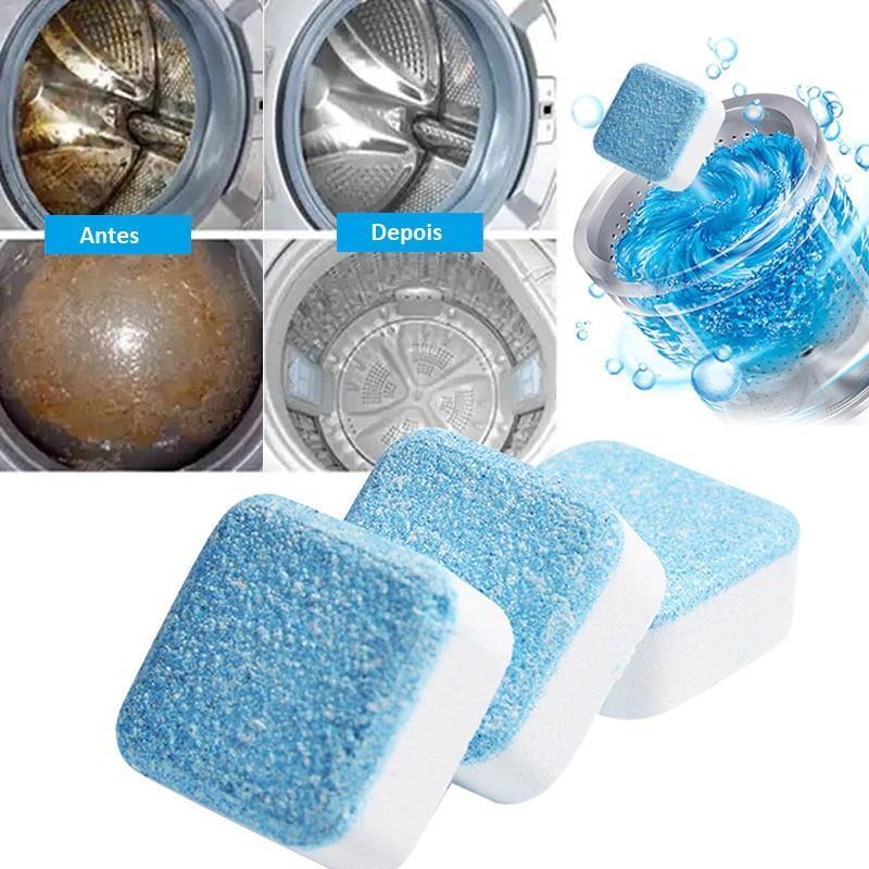 MClean® - Pastilhas de Limpeza para Máquinas de Lavar.