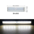 Luminária LED com Sensor de Movimentos